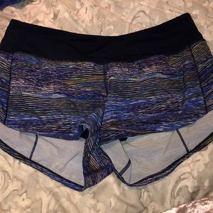 lululemon speed up short 2.5”